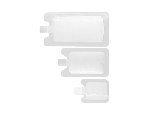 Unipolar neutral electrode size contrast